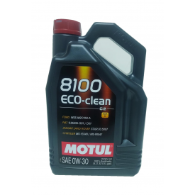 Motul 0w30 8100 Eco Clean 5LT Motor Yağı